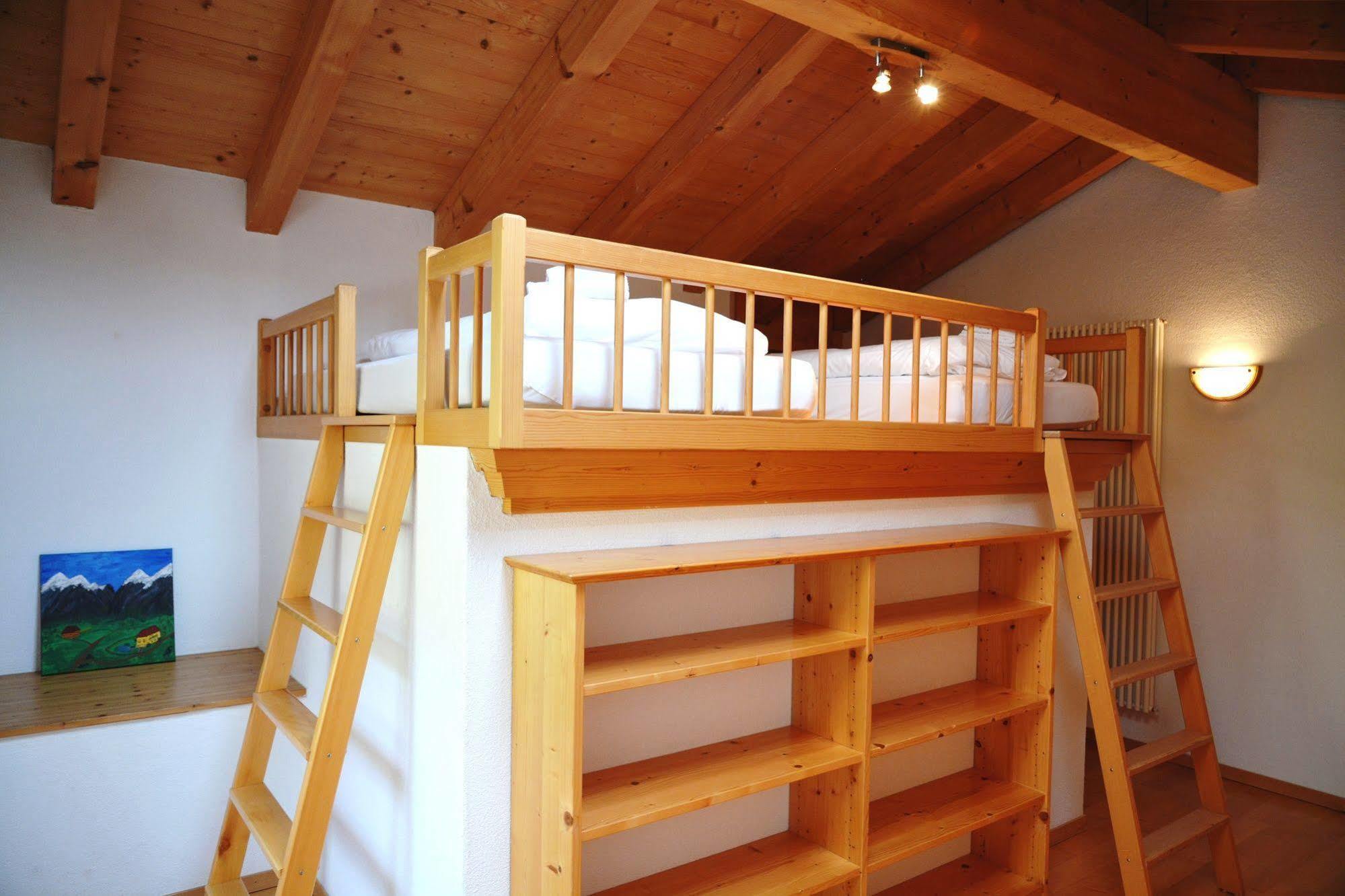 Apartment Stotzhalten 2.5 - Griwarent Ag กรินเดลวัลด์ ภายนอก รูปภาพ