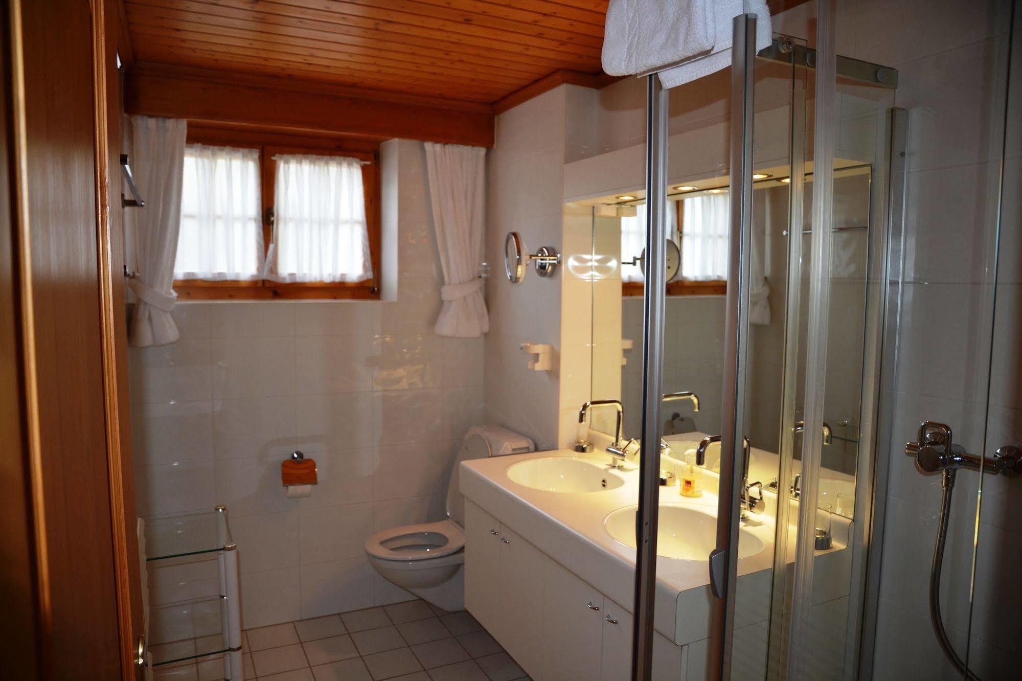Apartment Stotzhalten 2.5 - Griwarent Ag กรินเดลวัลด์ ภายนอก รูปภาพ