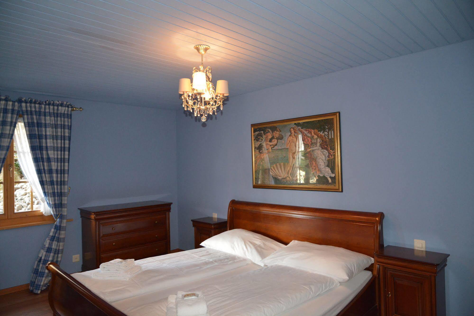 Apartment Stotzhalten 2.5 - Griwarent Ag กรินเดลวัลด์ ภายนอก รูปภาพ