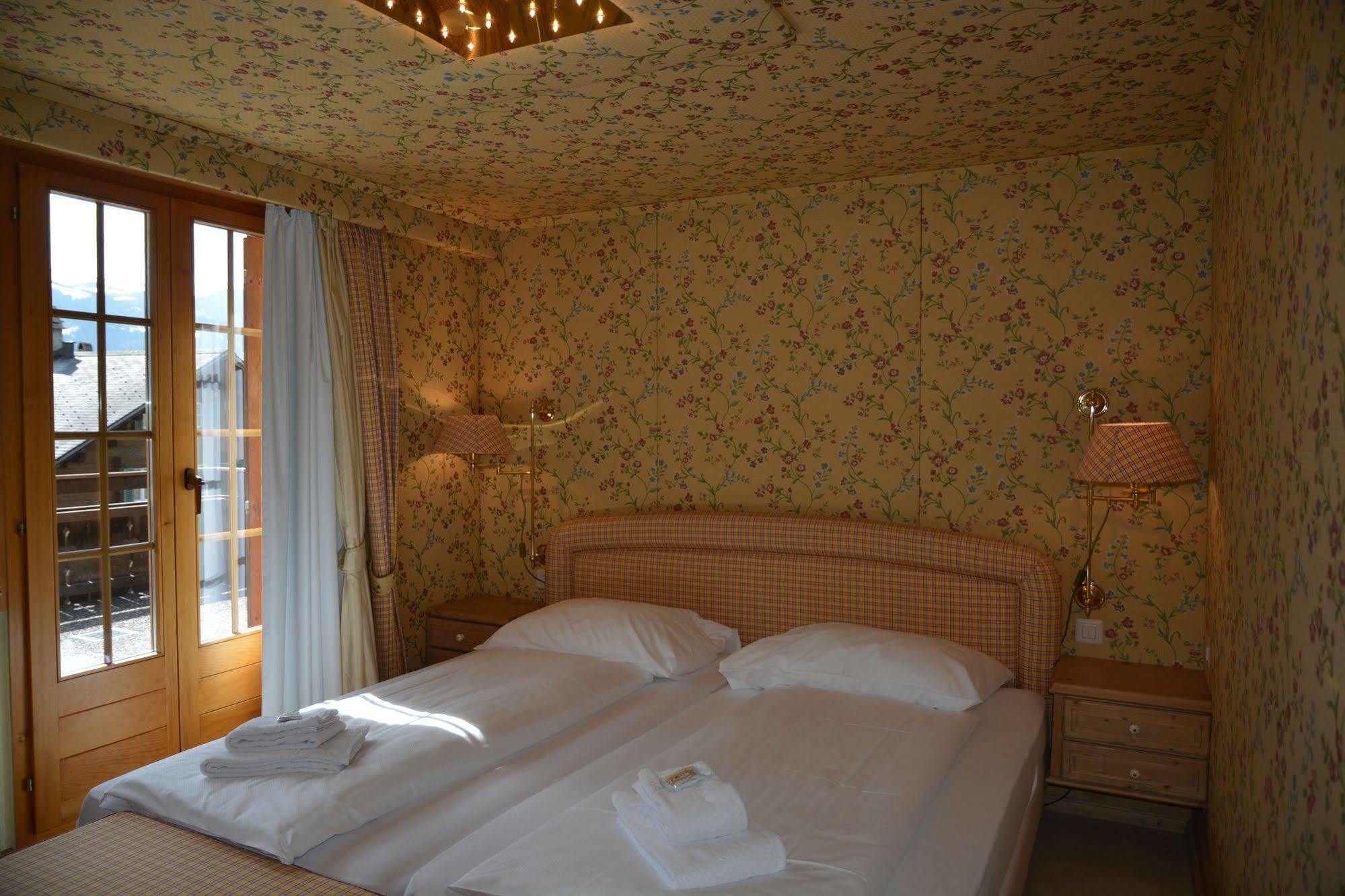 Apartment Stotzhalten 2.5 - Griwarent Ag กรินเดลวัลด์ ภายนอก รูปภาพ