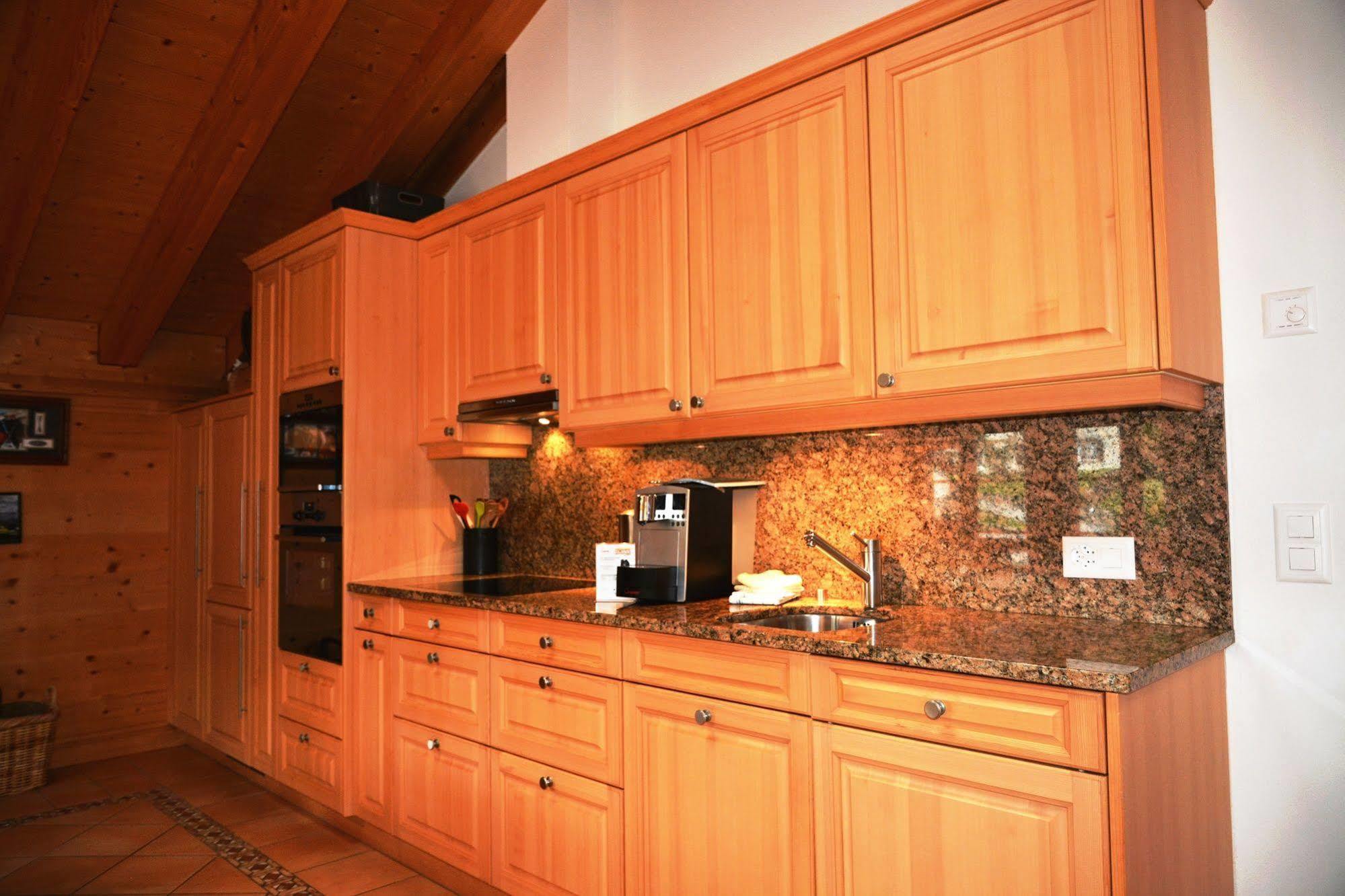 Apartment Stotzhalten 2.5 - Griwarent Ag กรินเดลวัลด์ ภายนอก รูปภาพ